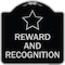 Signmission Reward and Recognition Heavy-Gauge Aluminum Architectural Sign, 18" x 18", BS-1818-22976 A-DES-BS-1818-22976 - alternate 1